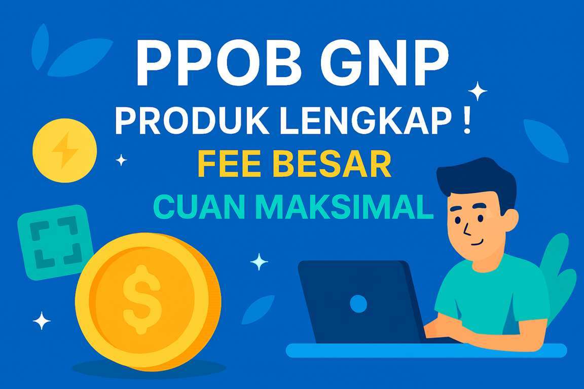 Layanan ppob terlengkap fee besar