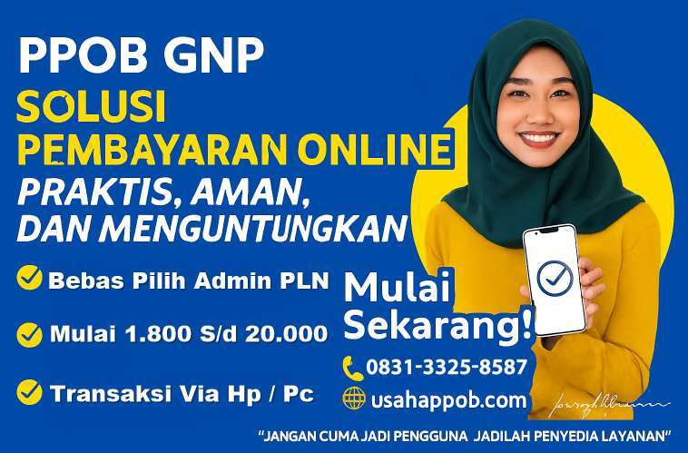 ppob GNP resmi dan terpercaya ppob GNP resmi dan terpercaya